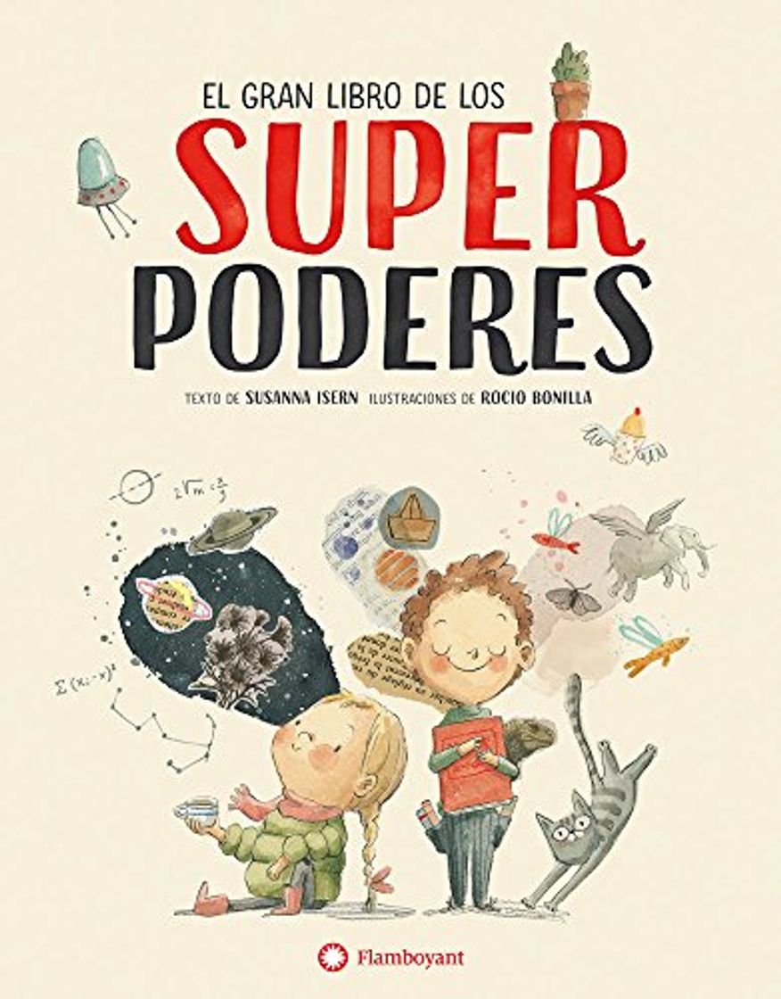 Libro El gran libro de los superpoderes