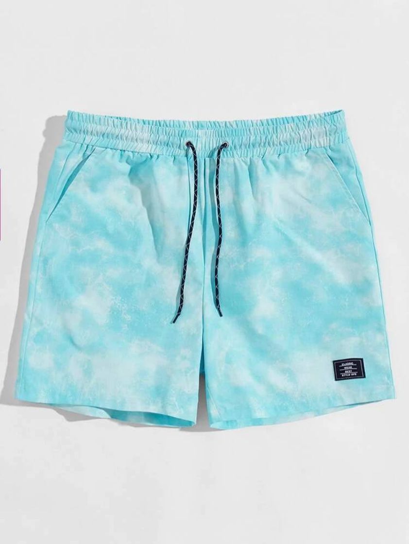 Fashion Shorts estilo Tie Dye