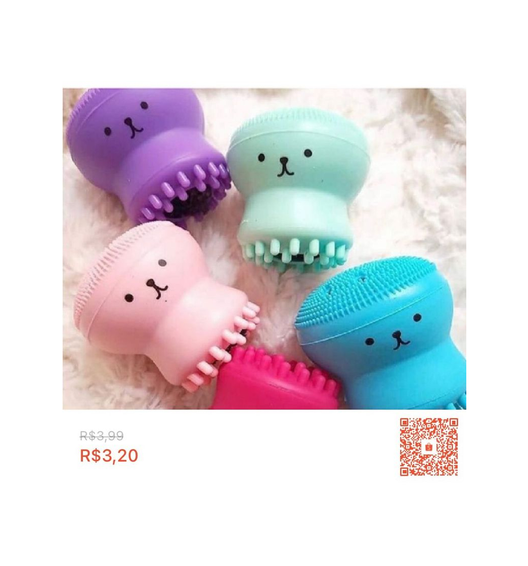 Social esponja de silicone de polvo 🐙 