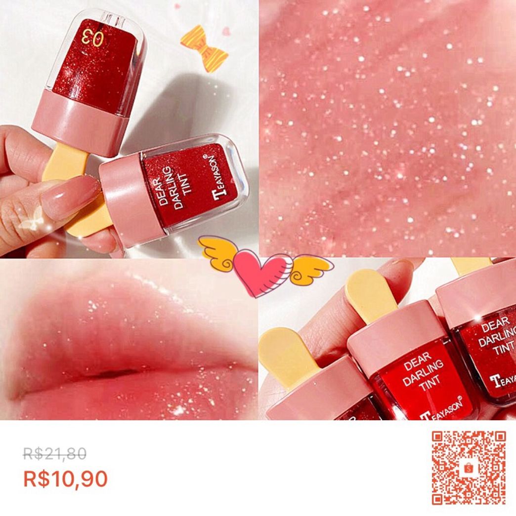 Social gloss brilho labial 😍💄