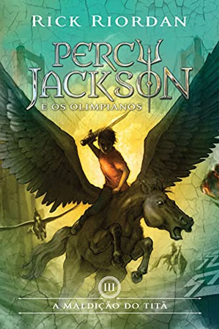 Book A Maldição do Titã - Volume 3. Série Percy Jackson e os