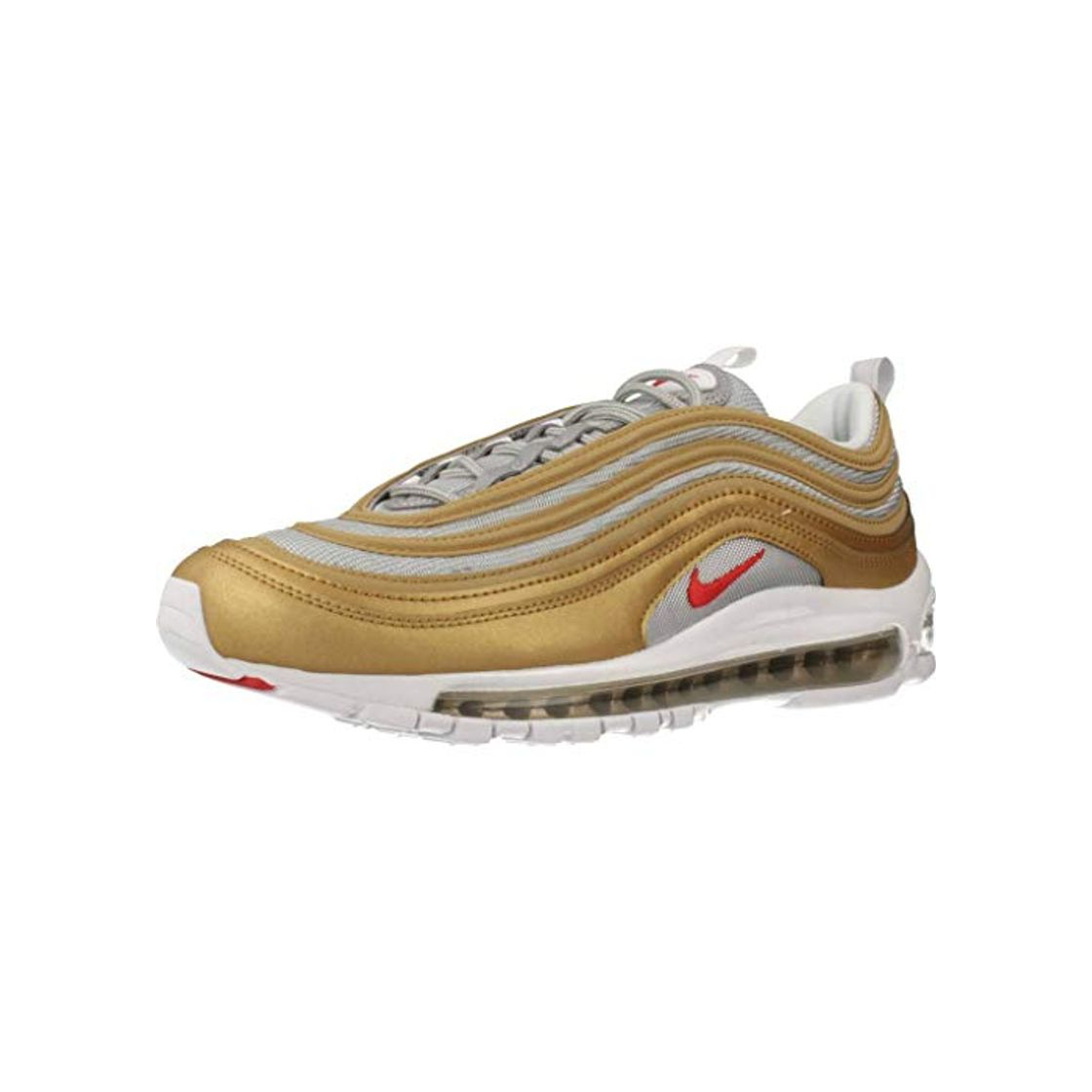 Moda Nike Air MAX 97 SSL Hombre Running Trainers BV0306 Sneakers Zapatos