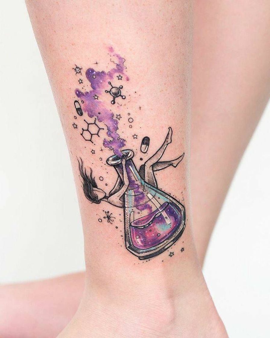 Fashion Veja essa tatuagem perfeita