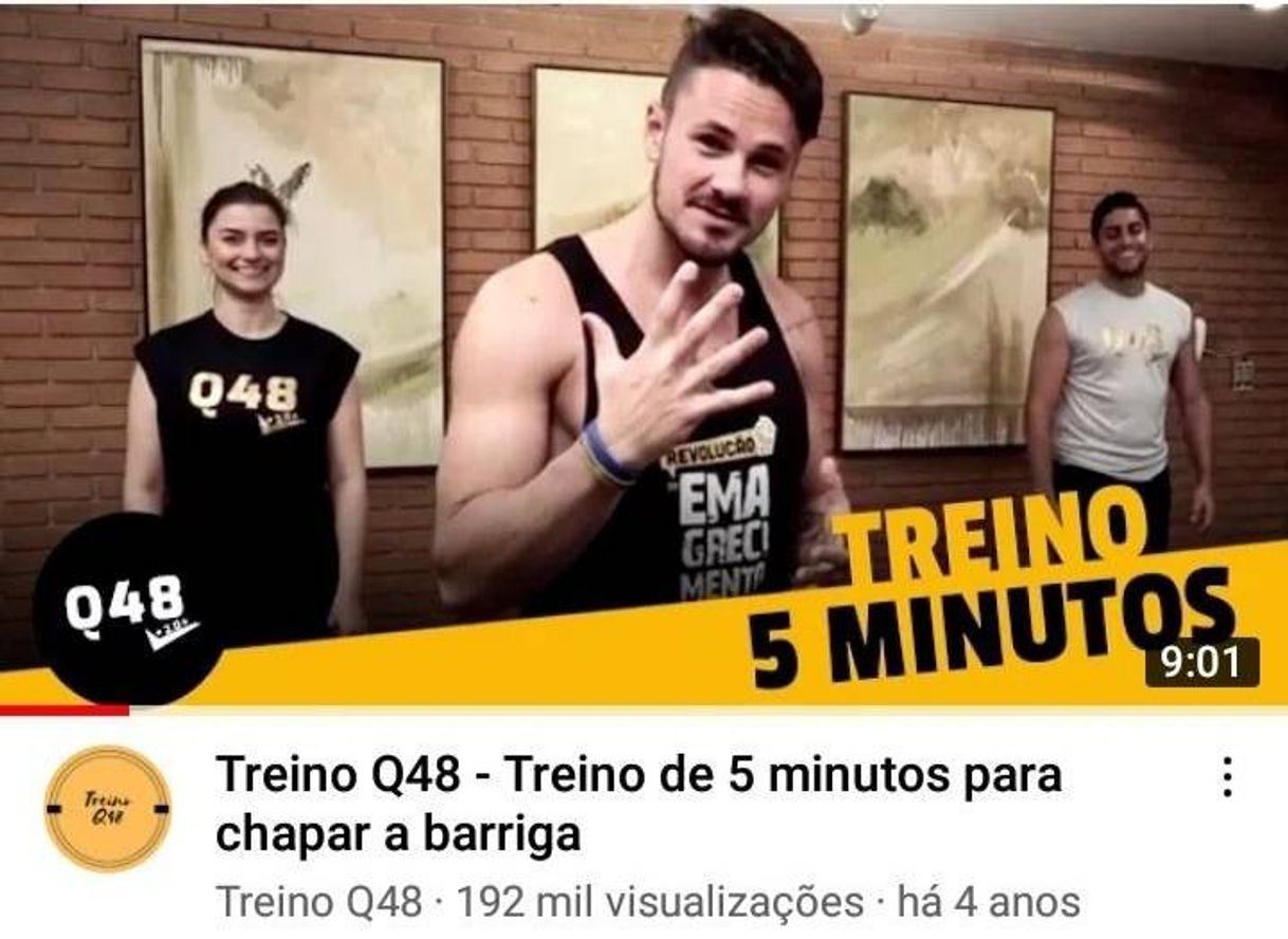 Hit Q48. Exercício de alto impacto, 5 min/dia!