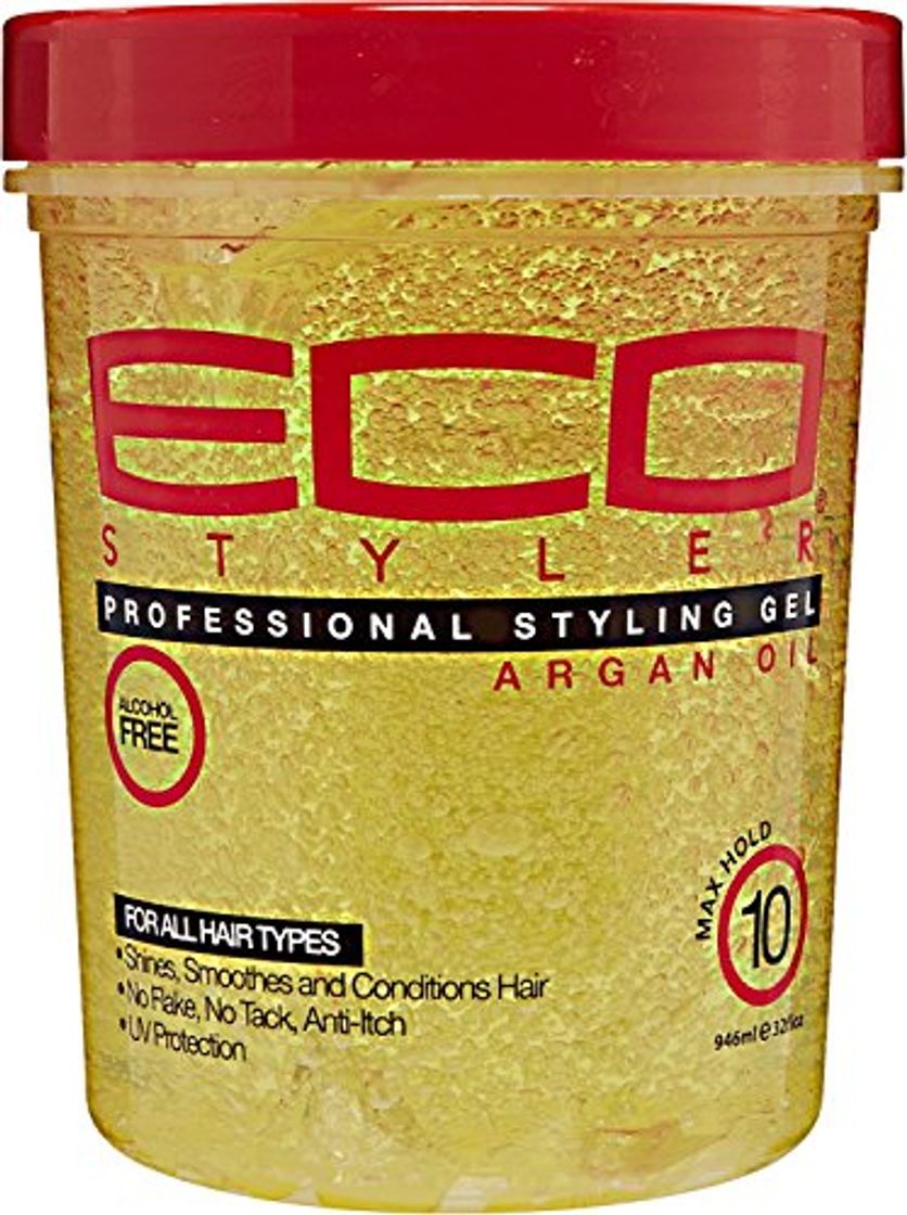 Social Gel para el pelo Styler Eco que contiene el aceite de argán