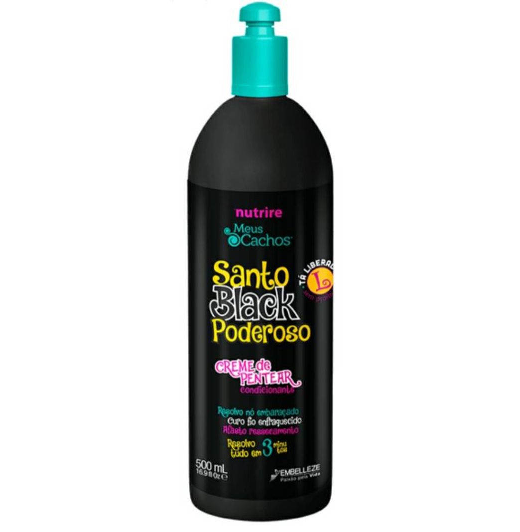 Social Meu Santo Black Poderoso