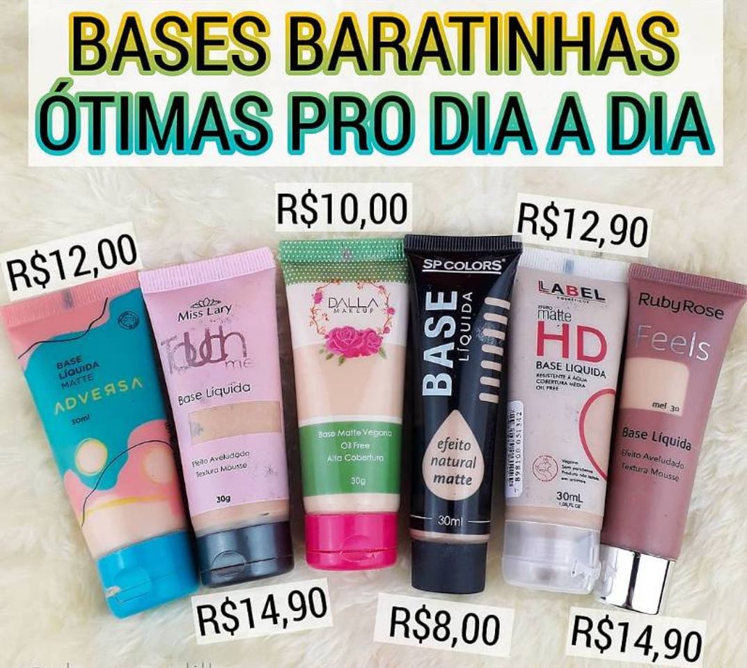 Fashion Base baratinhas