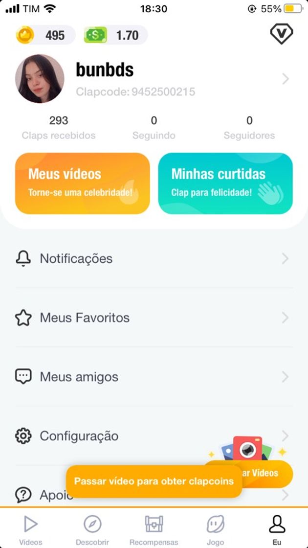 Moda App de vídeos 