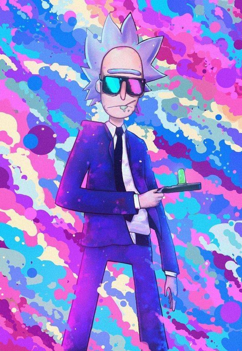 Fashion Rick and Morty