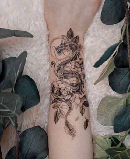 tattoo dragão