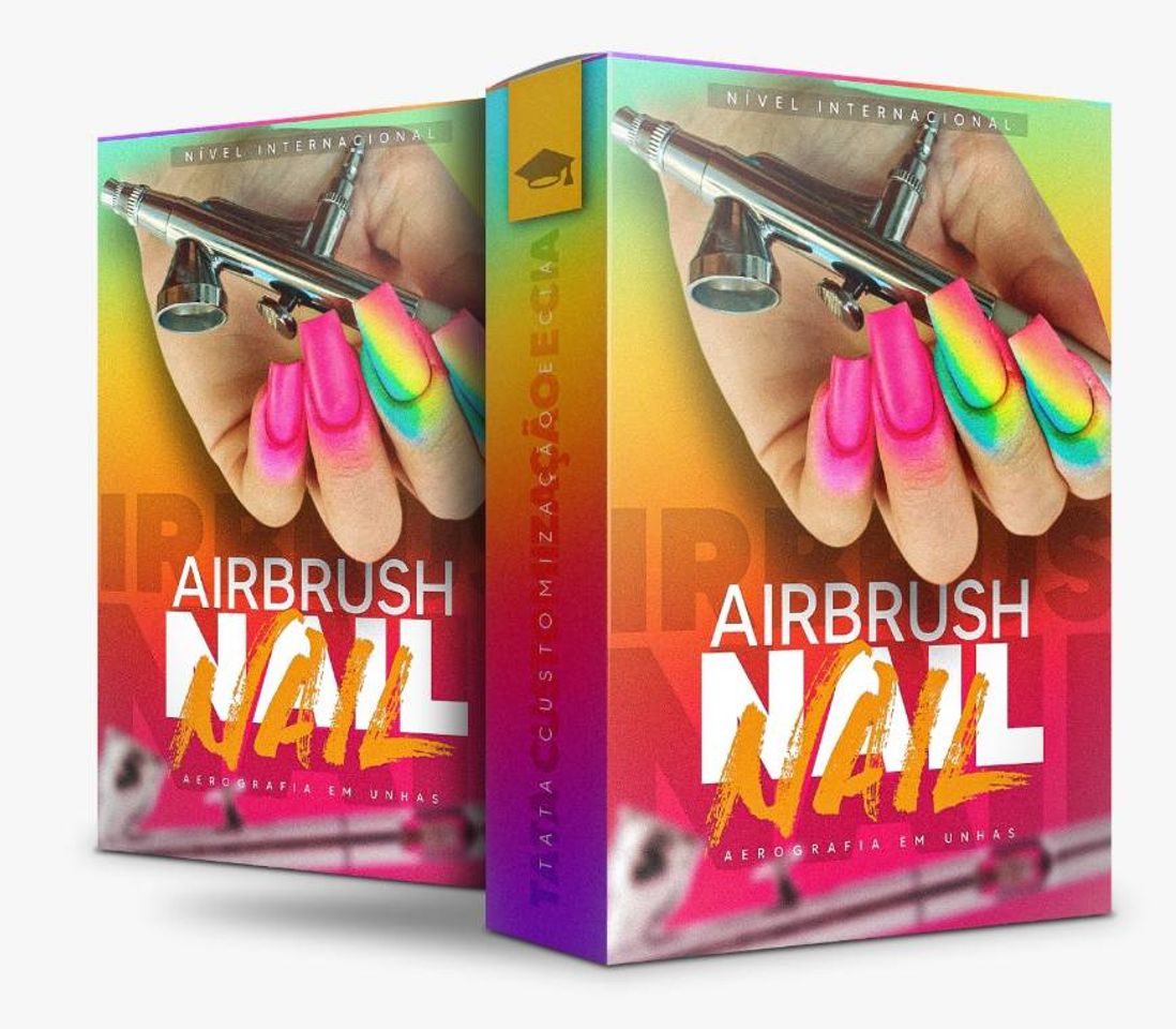 Fashion Curso de unhas Airbrush 