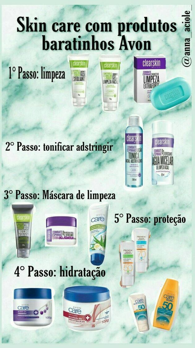 Fashion Skin care econômico 