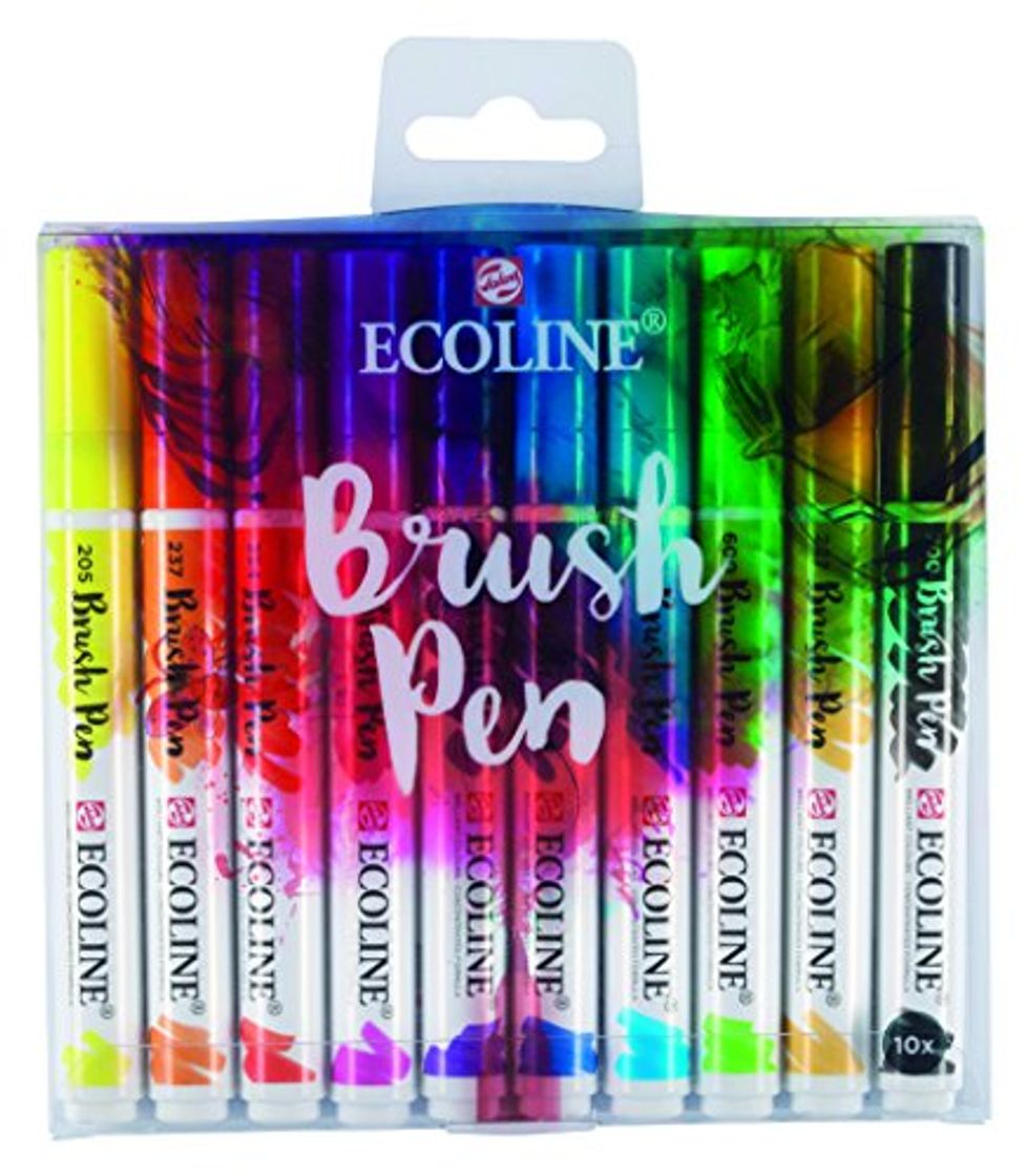 Product Talens Ecoline - Juego de pinceles