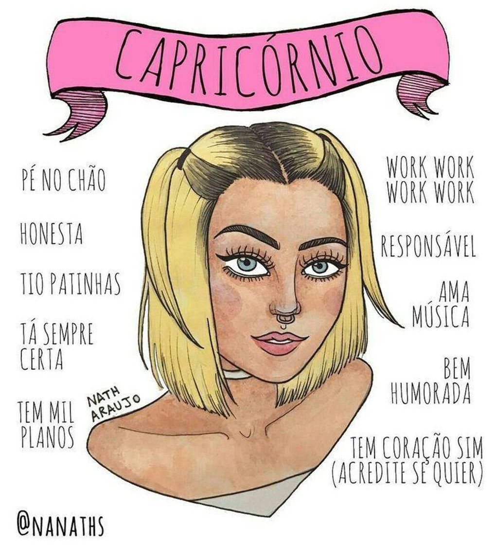 Fashion Capricórnio