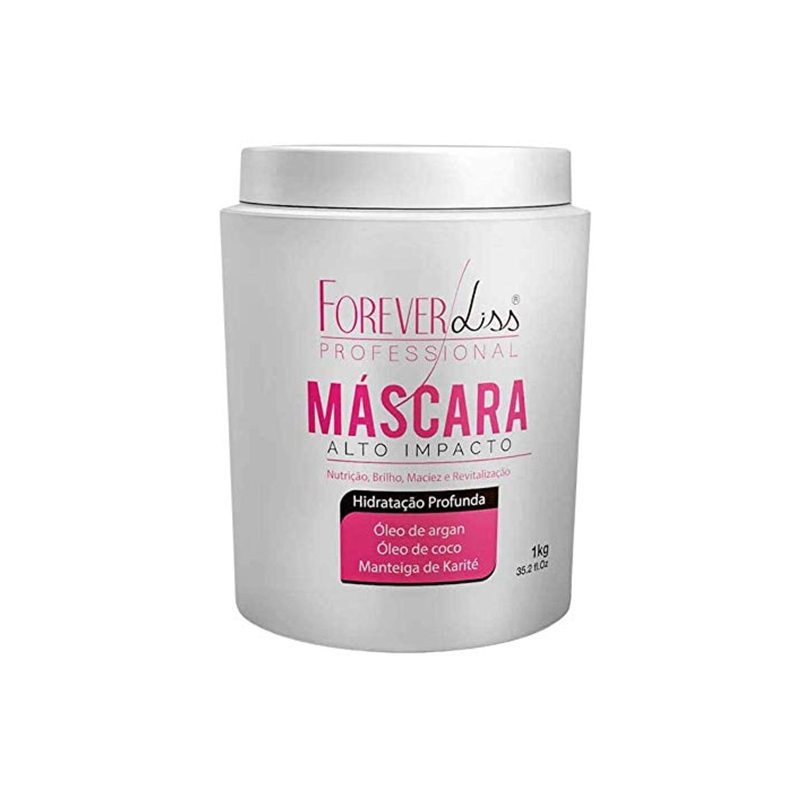 Productos Forever Liss - Máscara de hidratación profunda para el cabello