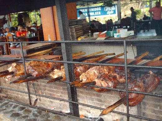 Carne en Vara la Mulata