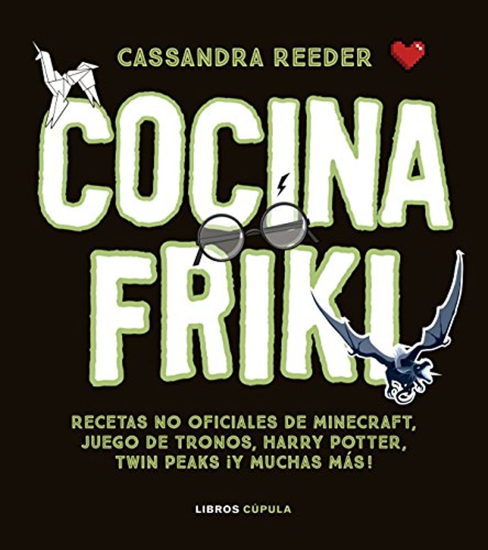 Book Cocina con las recetas más frikis 