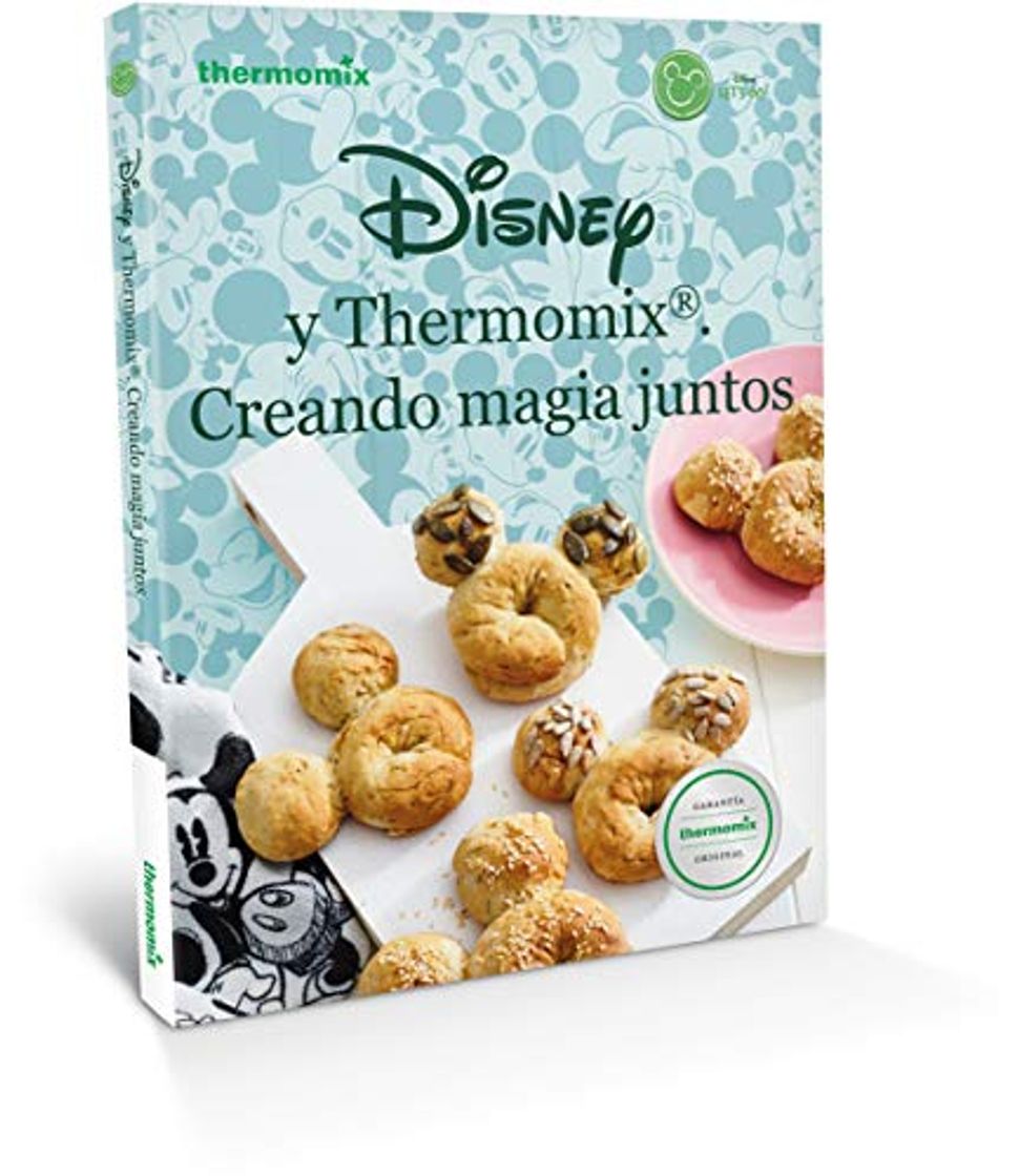 Libro Disney y Thermomix