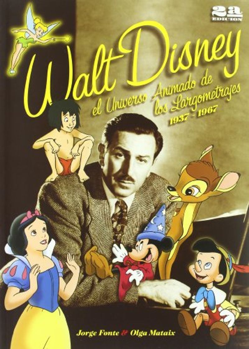 Libro Walt Disney