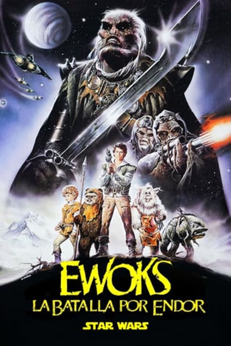 Movie La batalla del planeta de los Ewoks