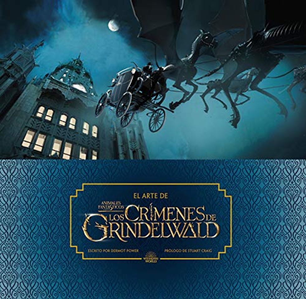 Books El arte de Animales Fantásticos: Los crímenes de Grindelwald