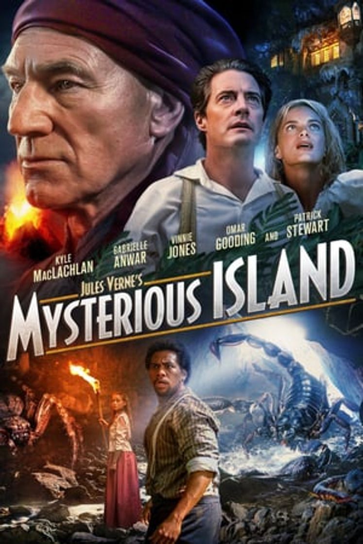 Serie La isla misteriosa