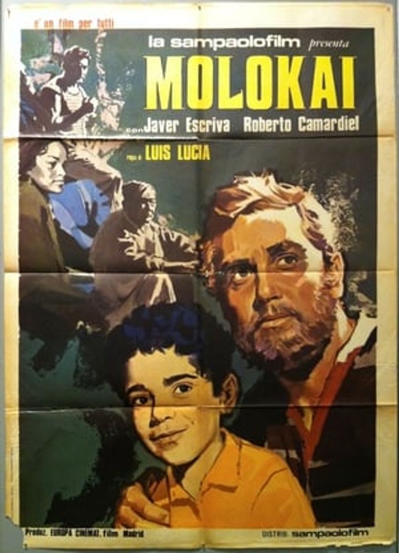 Película Molokai: la isla maldita