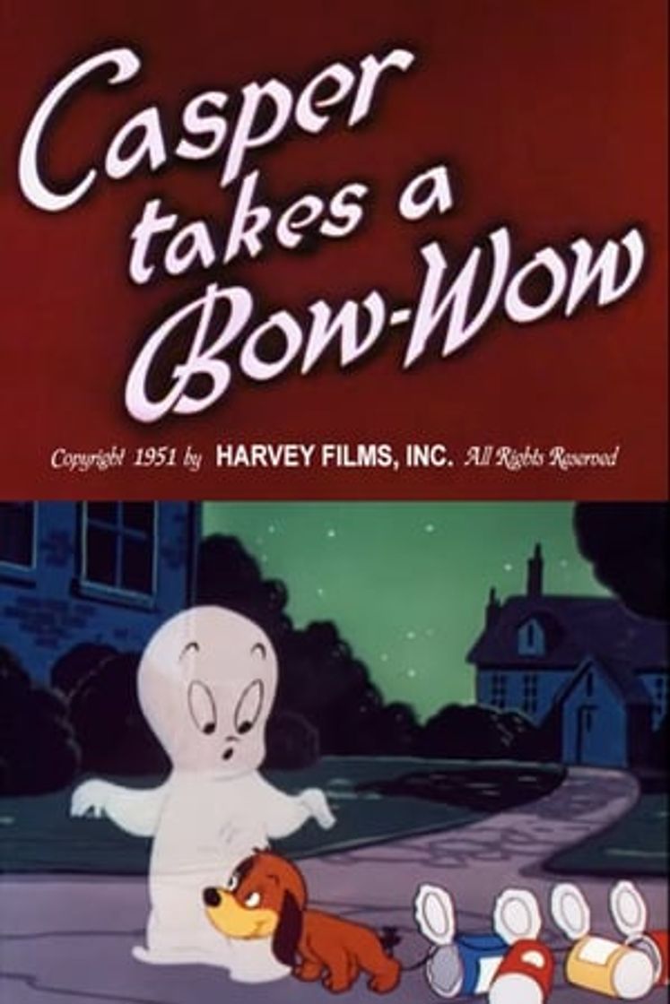 Movie Casper Takes a Bow-Wow