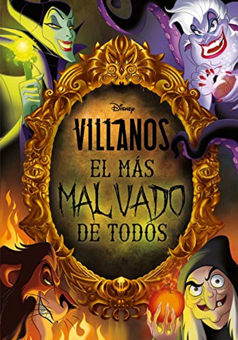 Book Villanos. El más malvado de todos