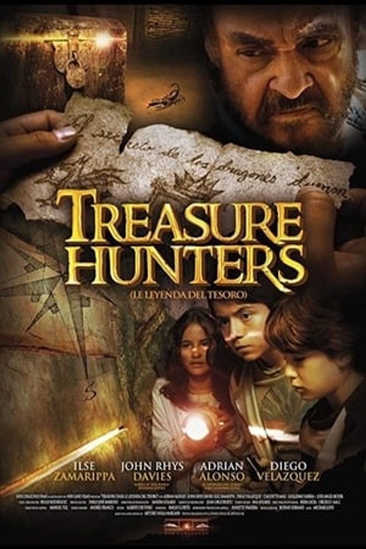 Movie La leyenda del tesoro