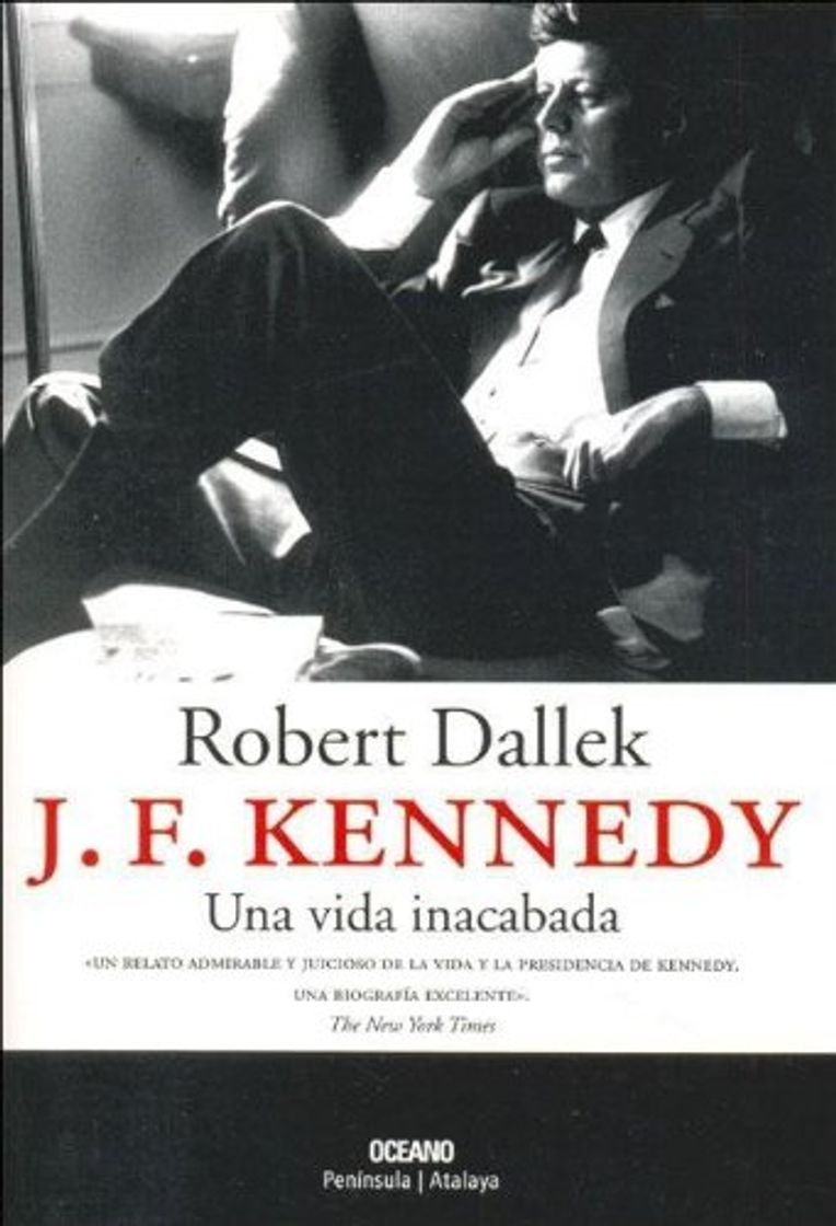 Book J.F. Kennedy: Una vida inacabada