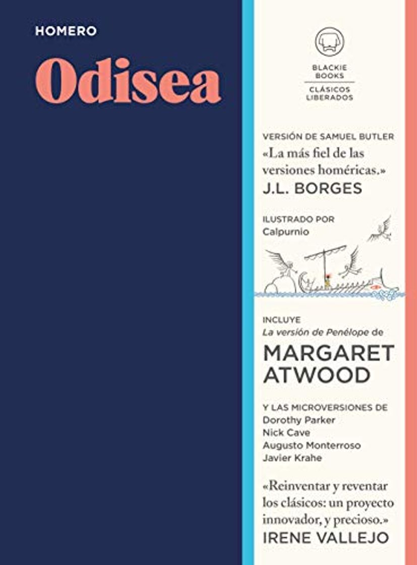 Libro Odisea