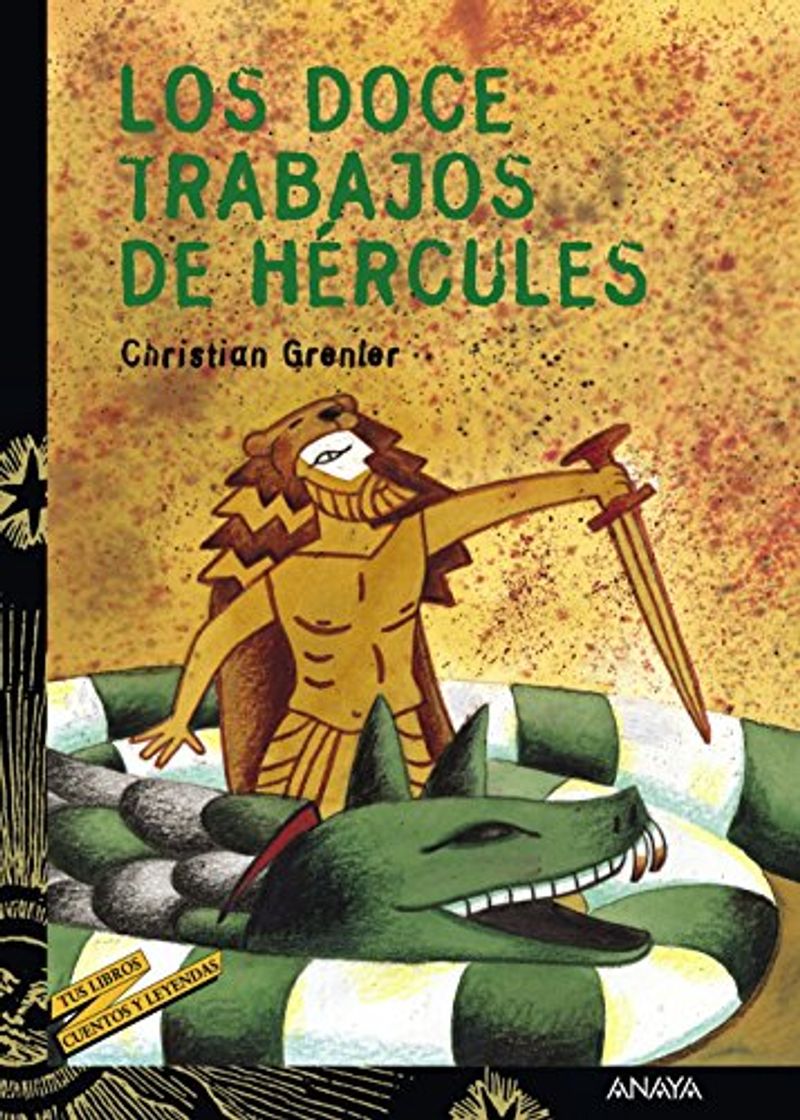 Book Los doce trabajos de Hércules