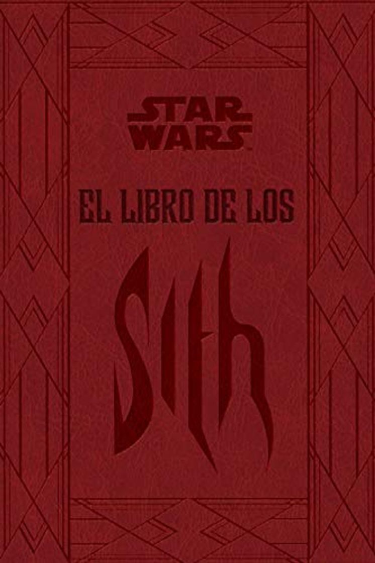 Libro Star Wars El libro de los Sith