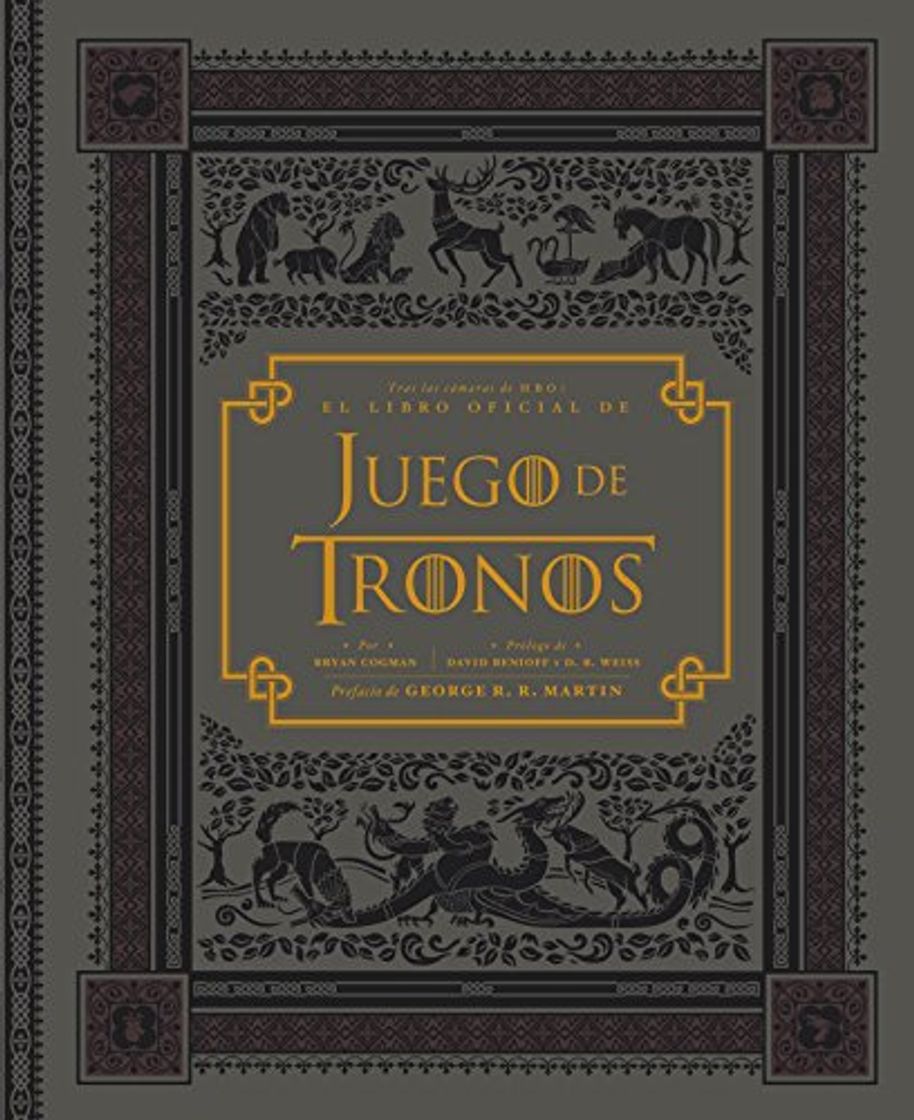 Book Juego de tronos: Tras las cámaras de HBO. El libro oficial de