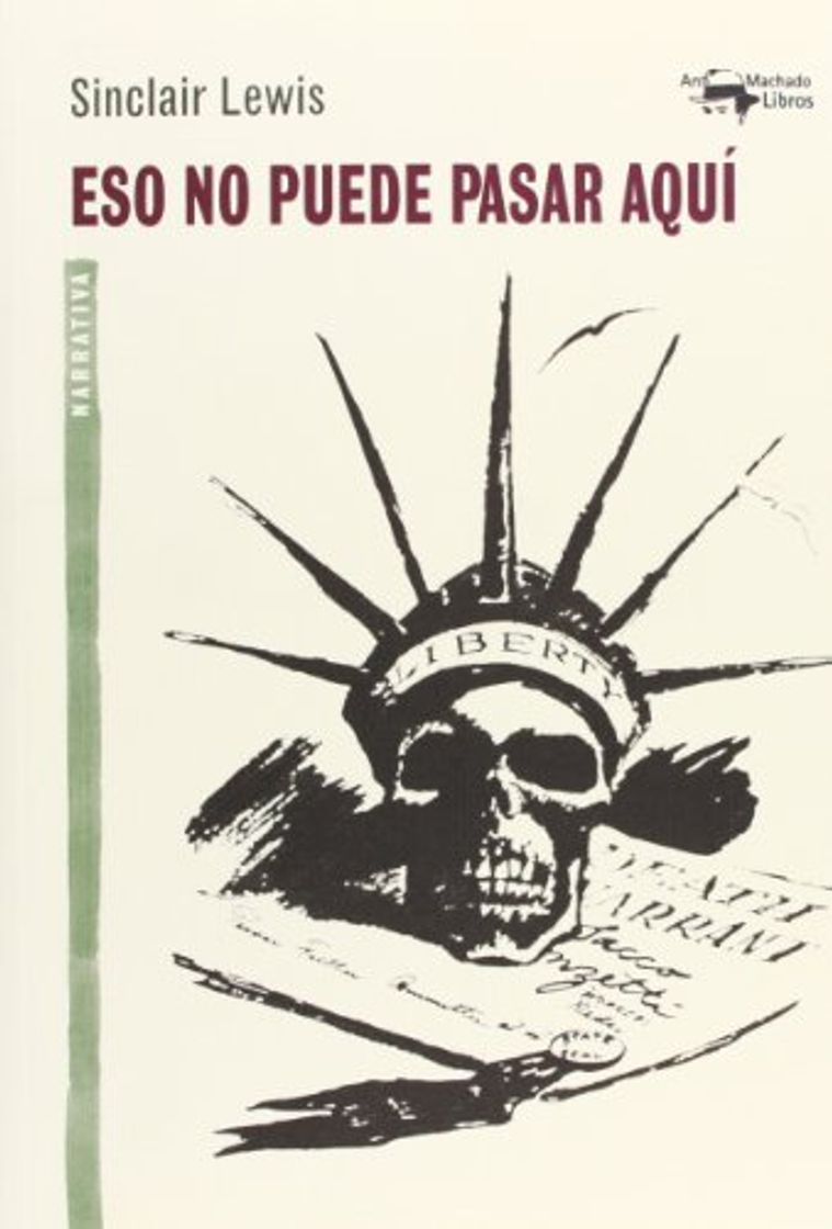 Book Eso no puede pasar aquí