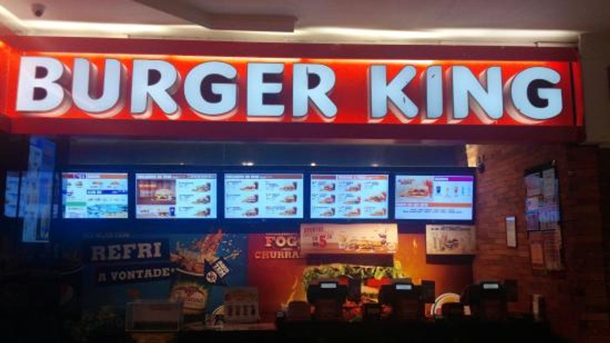 Restaurantes Burger King