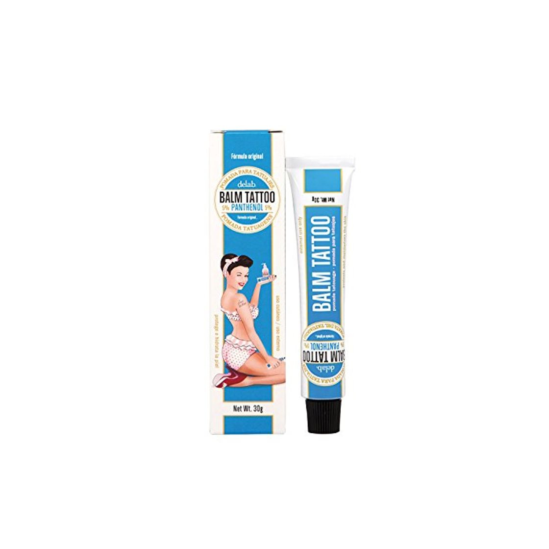 Beauty BALM Tattoo Original Cuidado - Adhesivo Crema