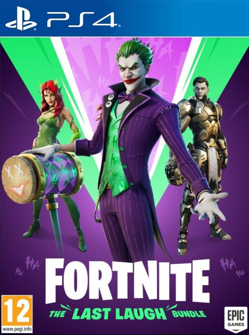 Videojuegos Fortnite: The Last Laugh Bundle