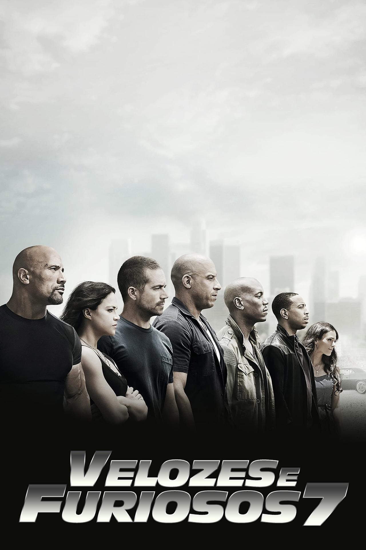 Película Fast & Furious 7