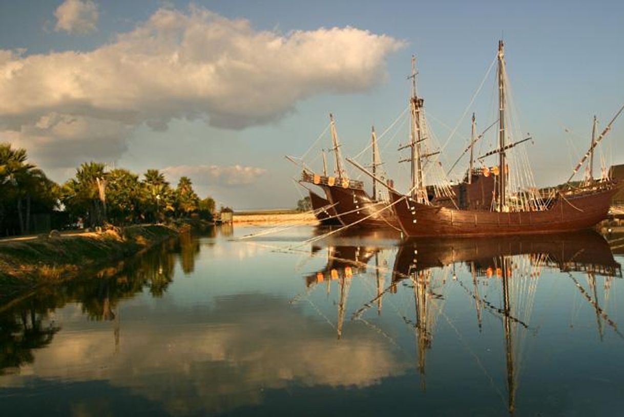 Lugar Muelle de las Carabelas