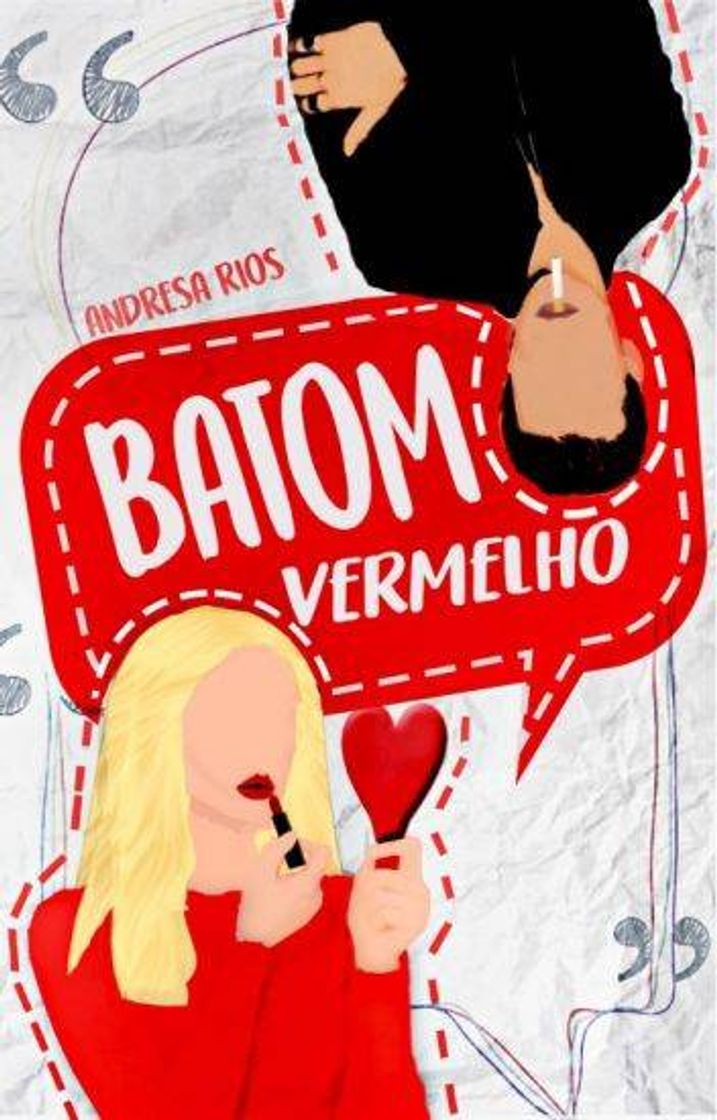 Book Batom Vermelho