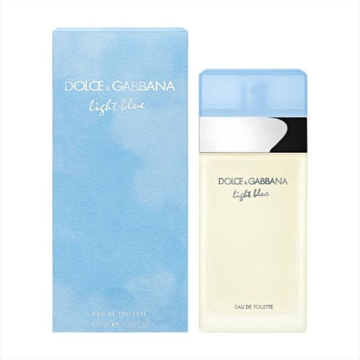 Perfume Light Blue Dolce Gabbana