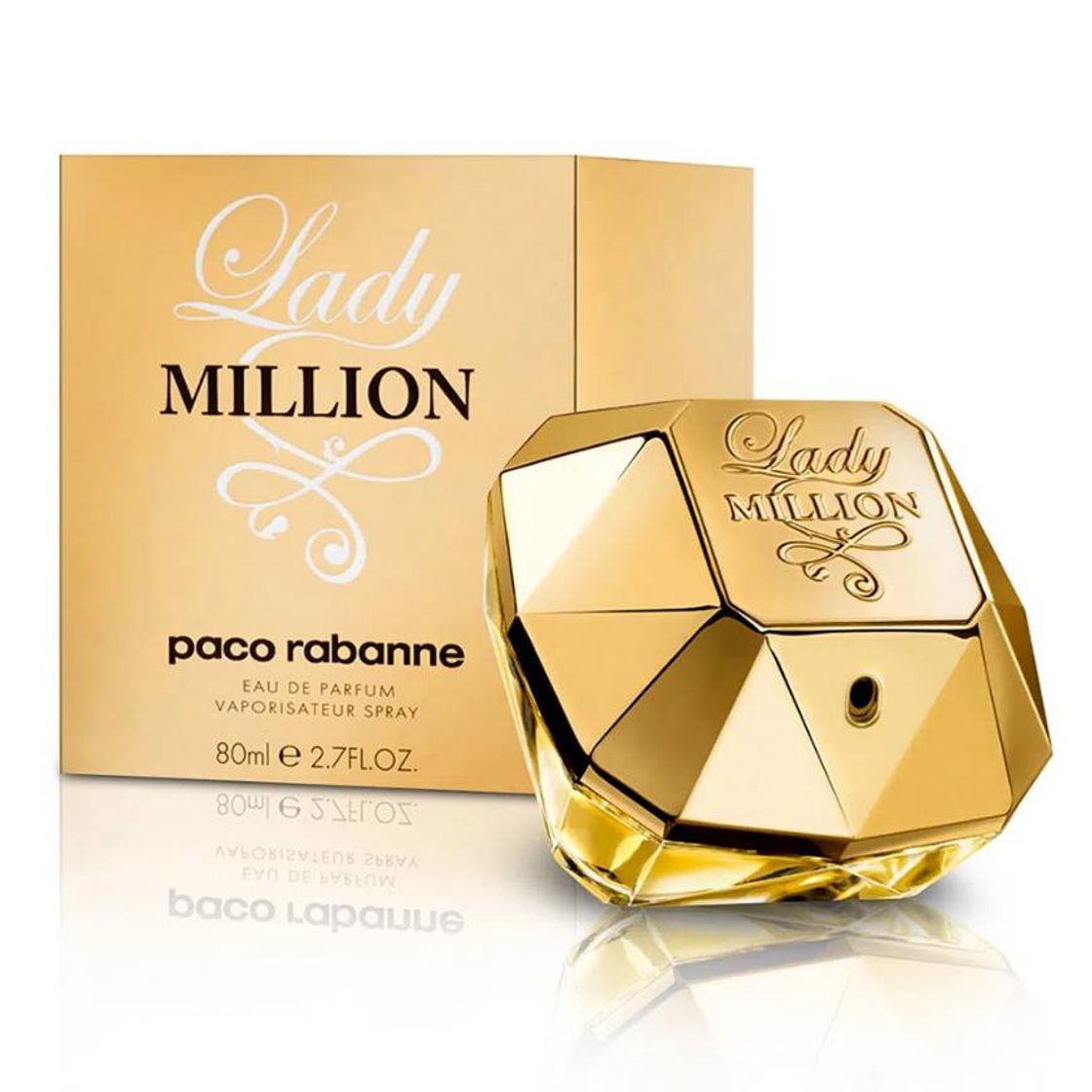 Fashion Perfume Lady Million de Paco Rabanne