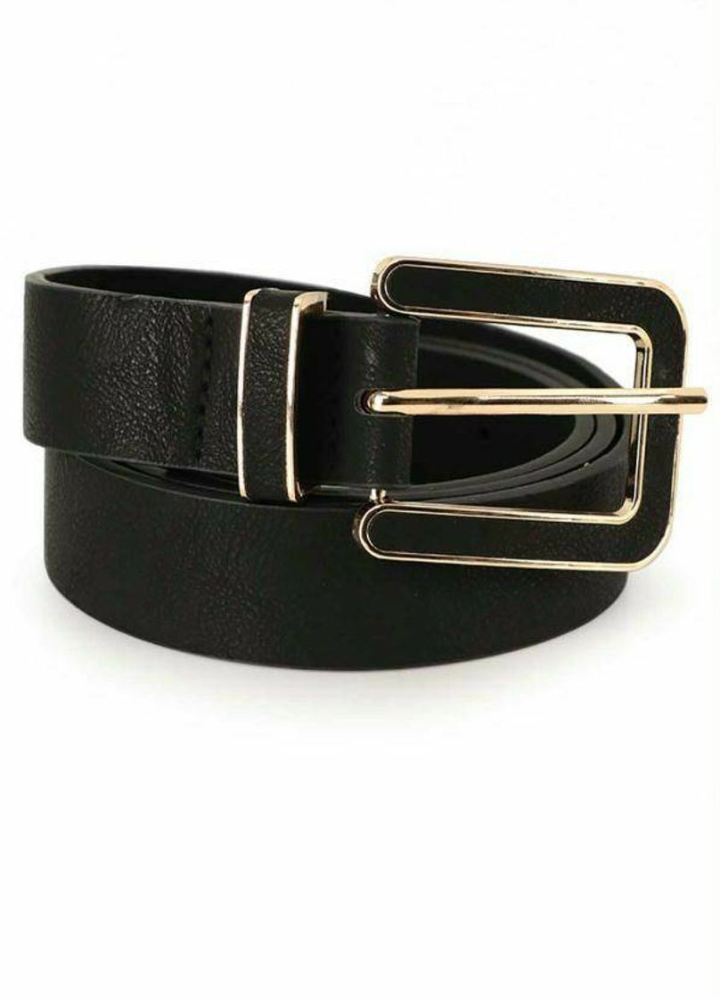 Social Cinto preto liso