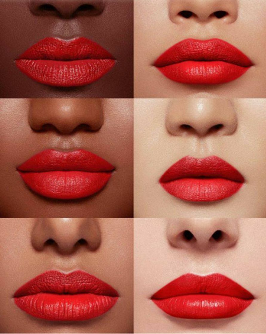 Social Batom Vermelho