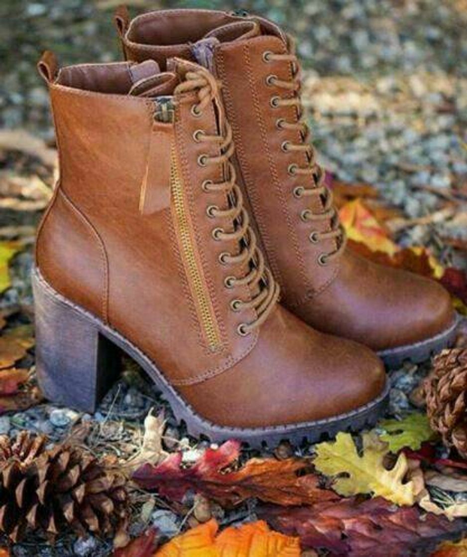 Social Bota marrom couro