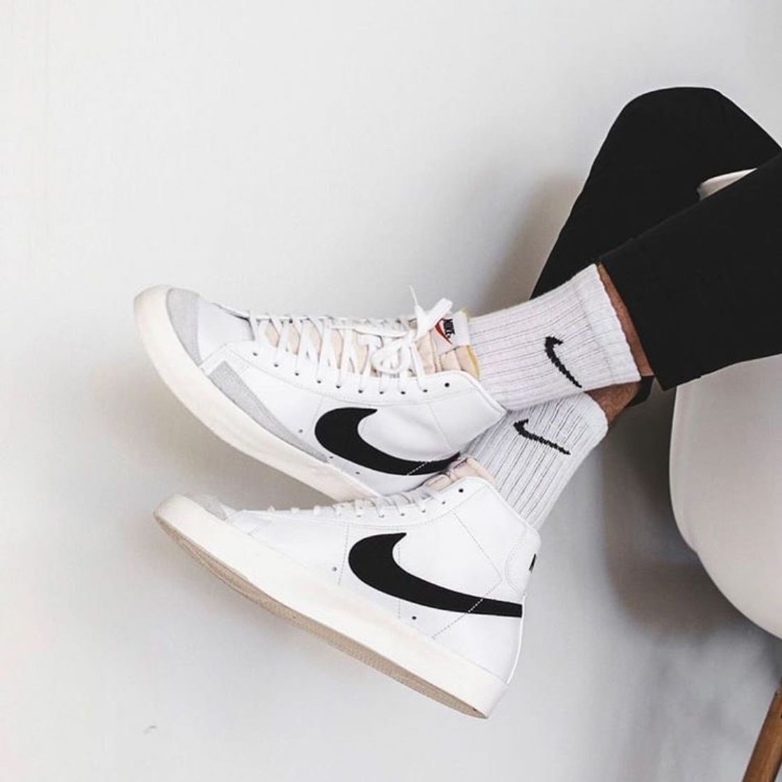 Fashion Zapatillas Nike Blazer Mid´77 White