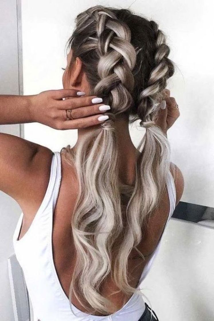 Fashion summer hair