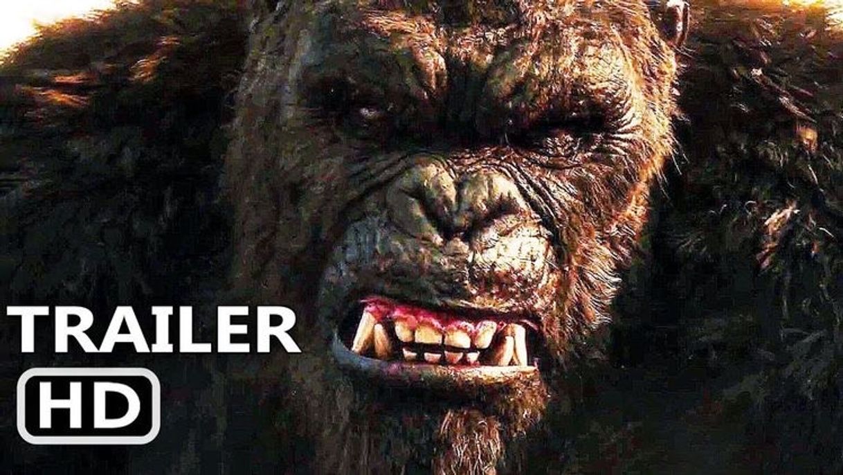 Moda Trailer GODZILLA VS KONG 